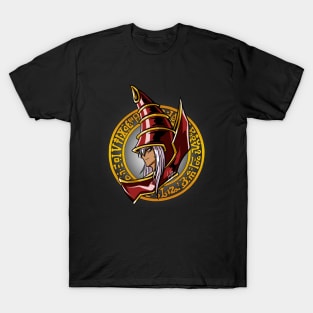 Red Dark Magician Bust T-Shirt